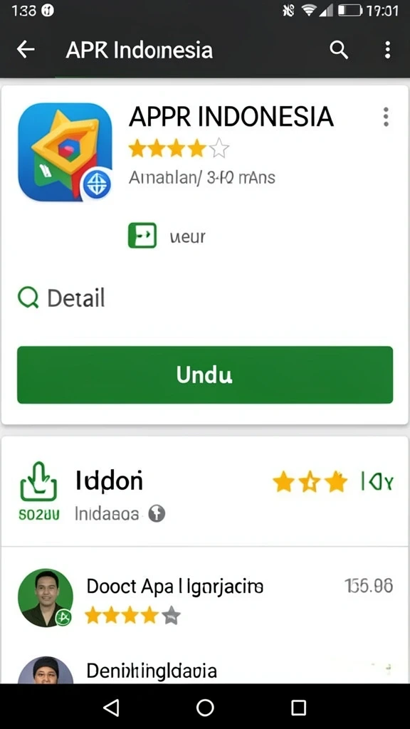 Momen seru saat pertandingan dengan efek suara yang mendebarkan.