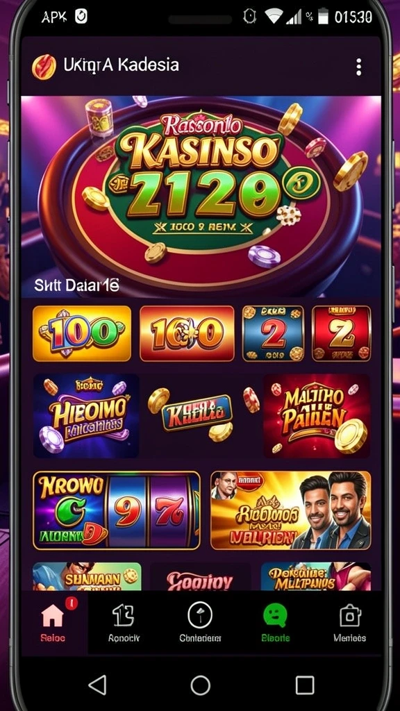 Penawaran bonus yang menggiurkan untuk pemain baru.