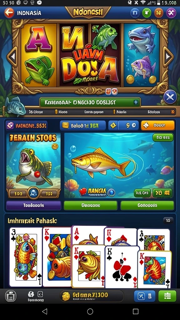 Beragam tema slot yang mengasyikkan untuk dipilih.