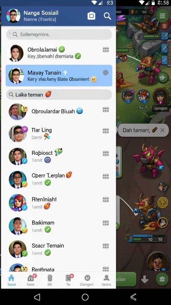 Sistem reward yang memotivasi setiap pemain.