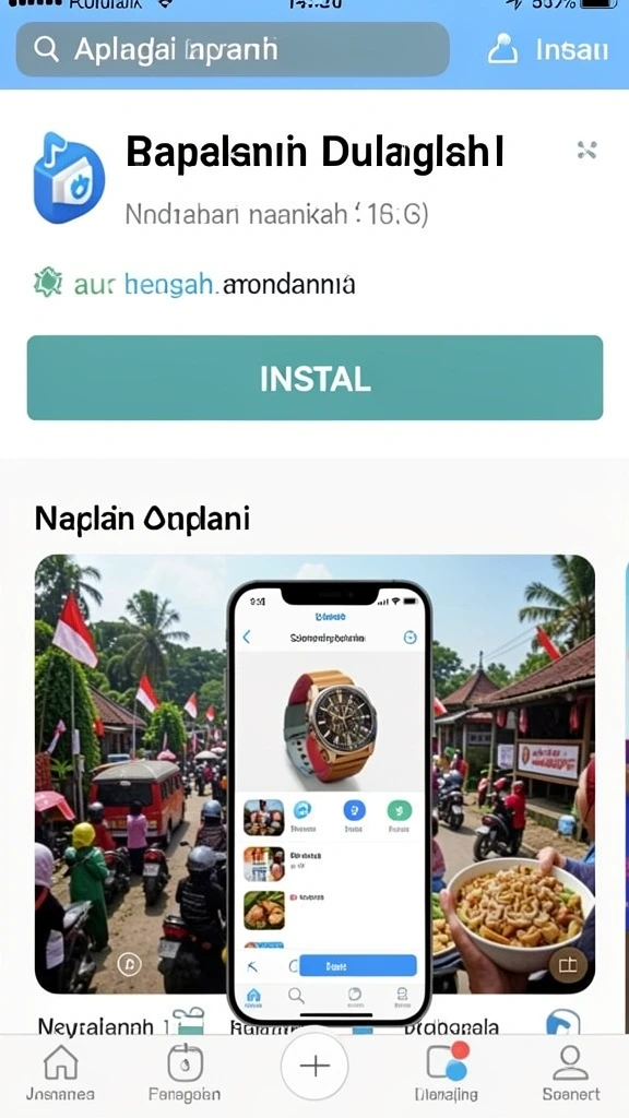 Menampilkan berbagai mode permainan yang mengasyikkan.