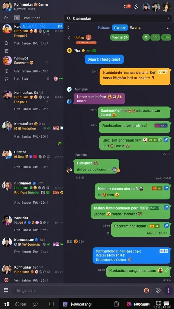 Gambar menampilkan momen aksi mendebarkan melawan musuh.