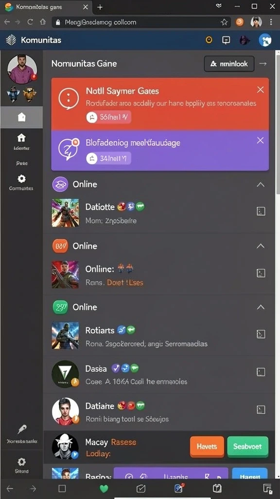 Screenshot menampilkan level permainan yang menantang.