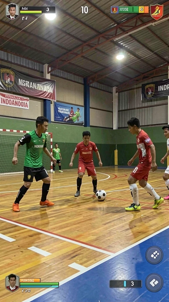 Tampilan antarmuka yang menarik dan mudah dinavigasi.