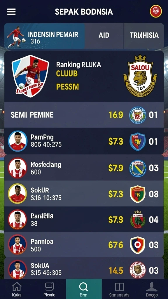 Fitur bonus harian yang menarik untuk pemain.