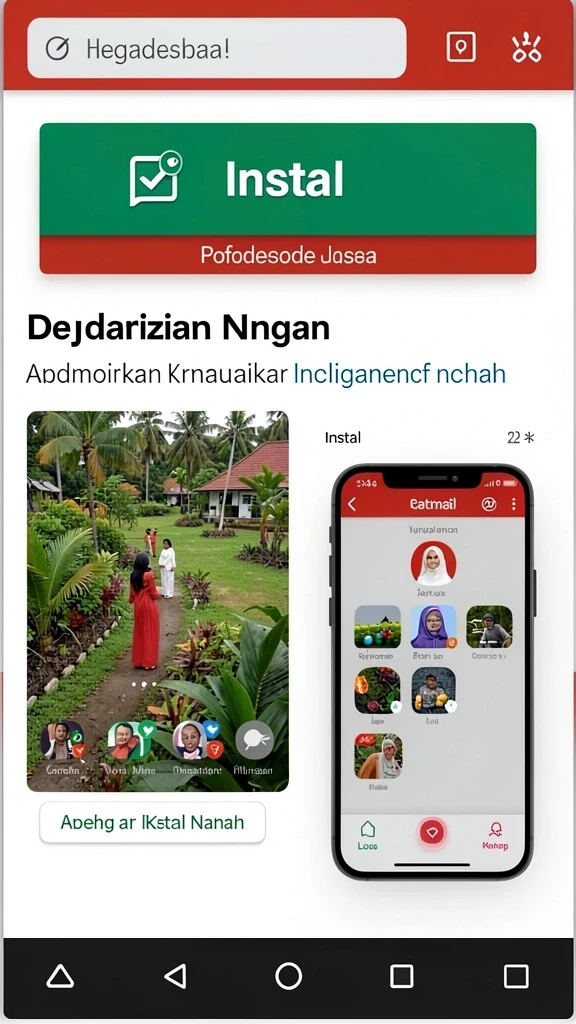 Momen seru saat menyelesaikan tantangan