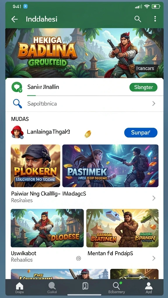 Fitur komunitas yang memungkinkan interaksi dengan pemain lain.