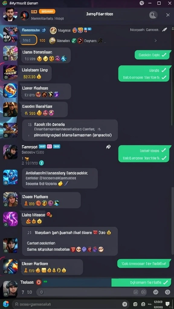 Tampilan antarmuka yang modern dan menarik.