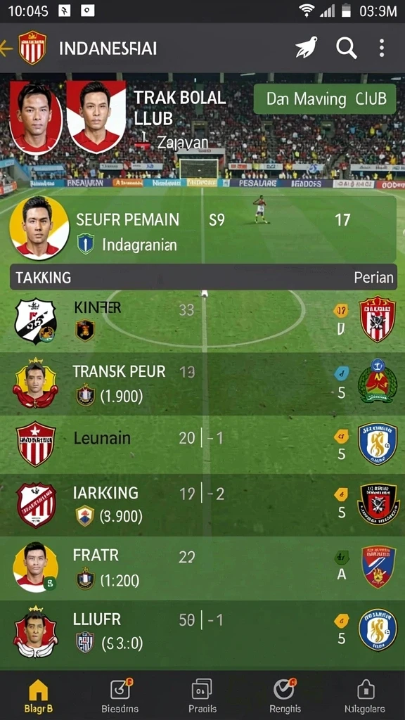 Tampilan antarmuka yang intuitif dan menarik.