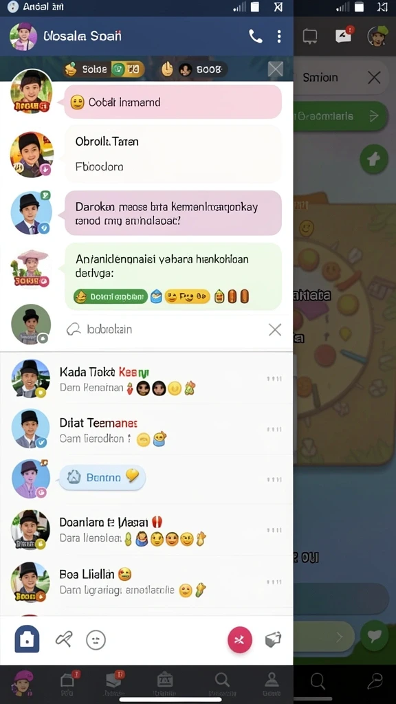 Tampilan grafis yang menakjubkan dan menarik.