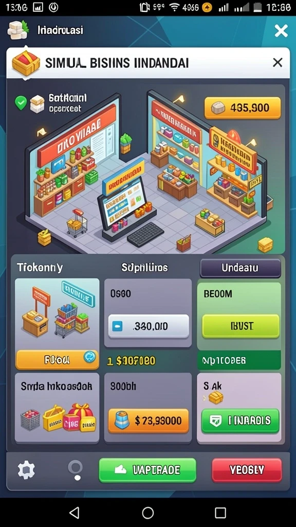 Tangkapan layar memperlihatkan fitur multiplayer dalam permainan.