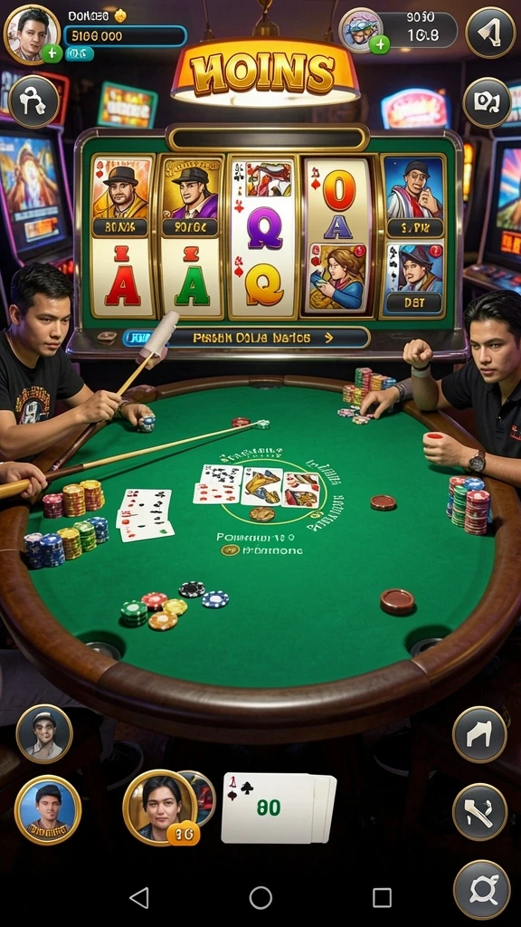 Ilustrasi level yang menantang dan penuh rintangan.