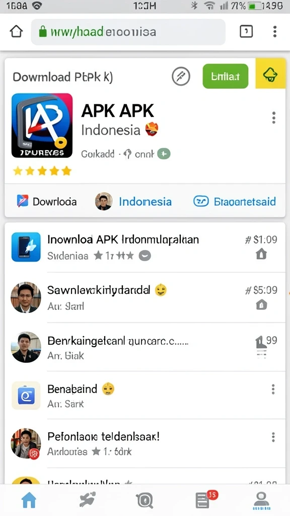 Tangkap layar menunjukkan aksi menegangkan dalam permainan.