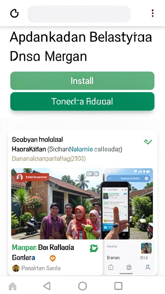 Tampilan awal aplikasi AGENHOKI yang menarik dan modern.