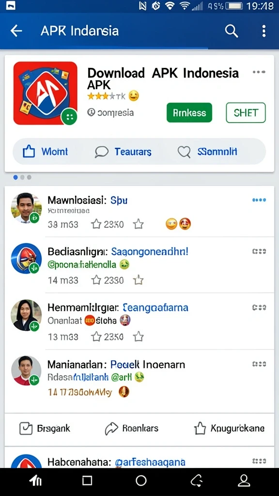Tampilan antarmuka yang ramah pengguna.
