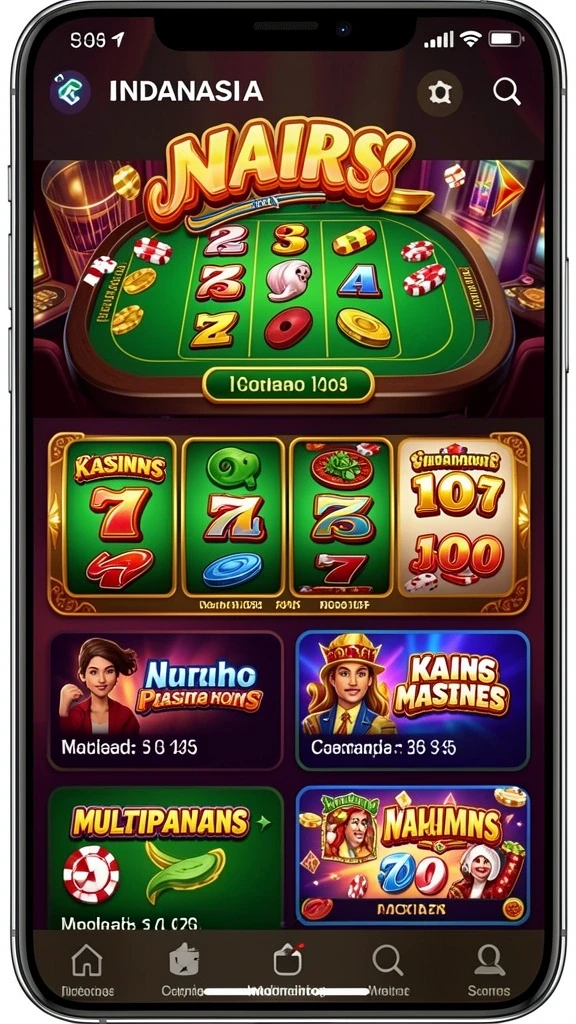 Variasi tema permainan slot yang menarik.