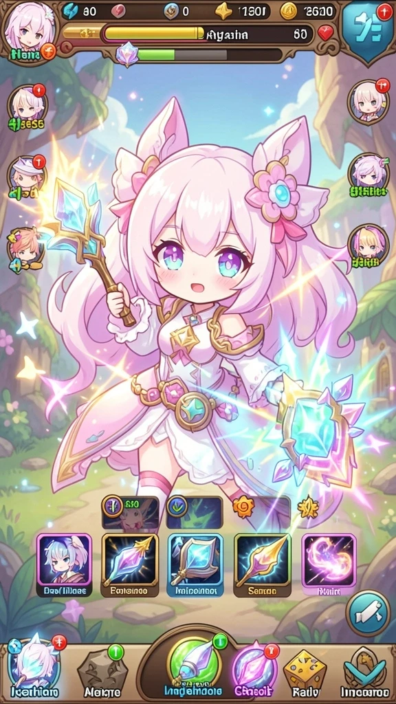 Gambar memperlihatkan mode multiplayer yang penuh tantangan.