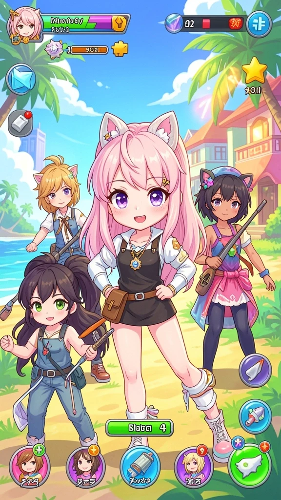 Tangkapan layar menampilkan mode multiplayer yang seru.
