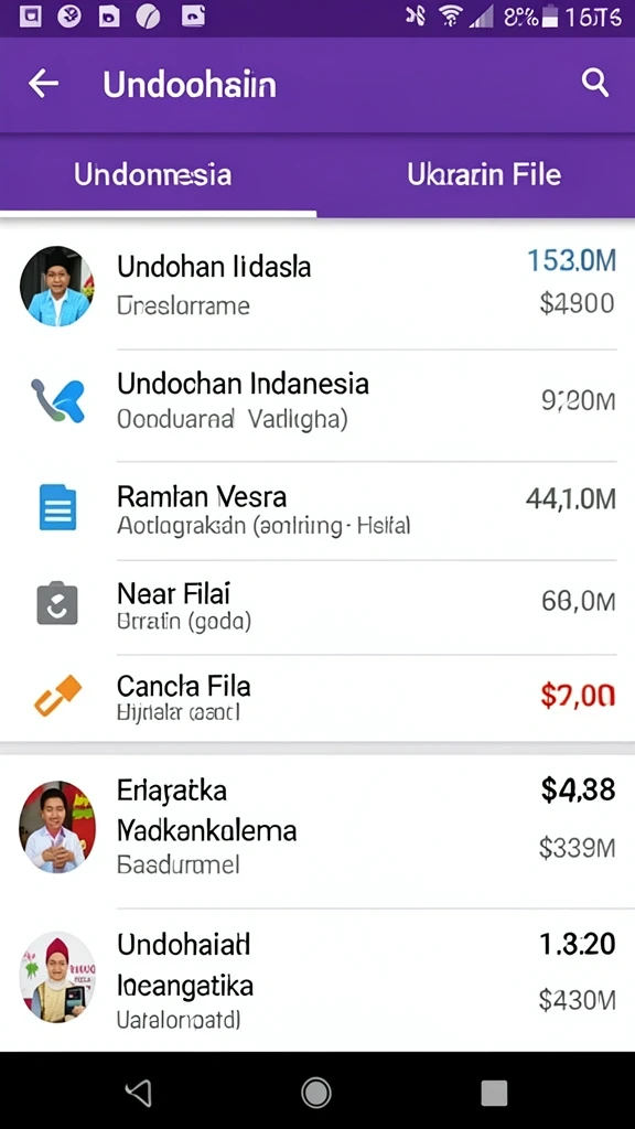 Tampilan grafis lingkungan yang menakjubkan dan detail.