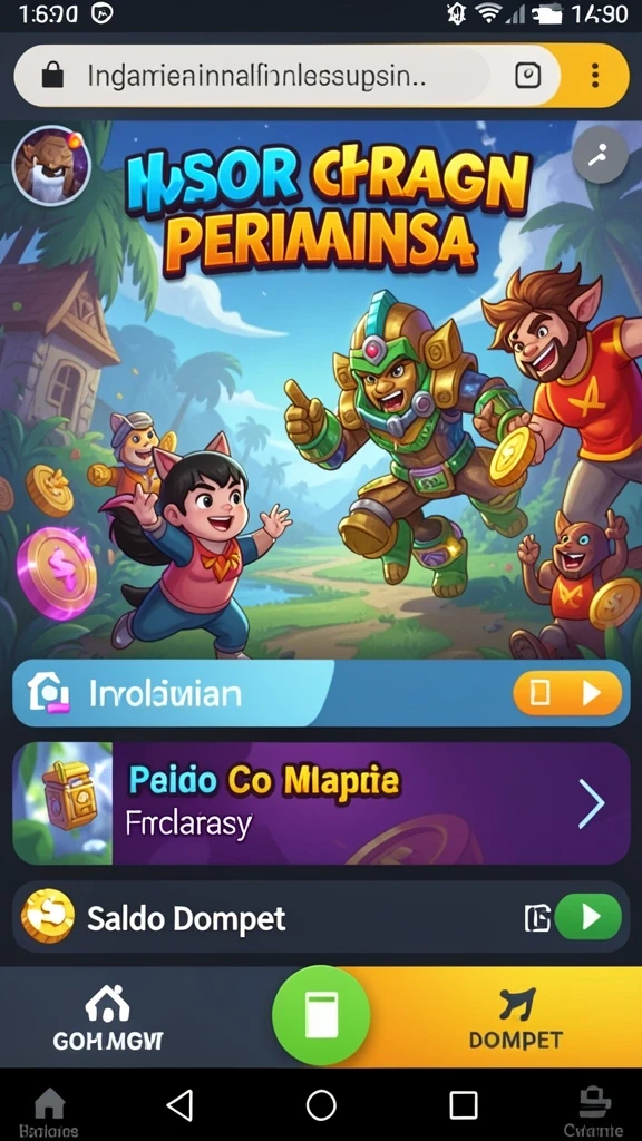 Mode permainan yang menantang dan seru.