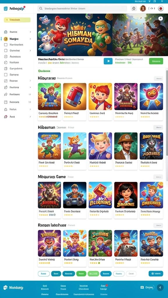 Beragam mode permainan yang menantang dan seru.
