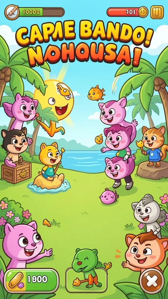 Gambaran gameplay yang dinamis dan seru.