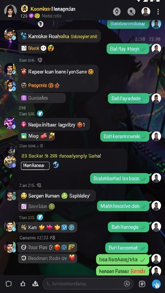 Tampilan level terbaru yang semakin menantang.
