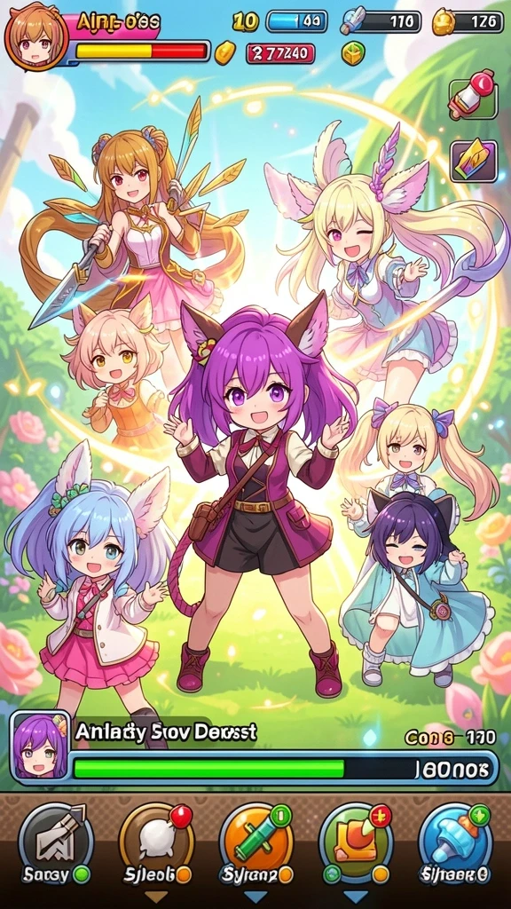 Fitur kompetisi dalam game yang seru dan menantang.