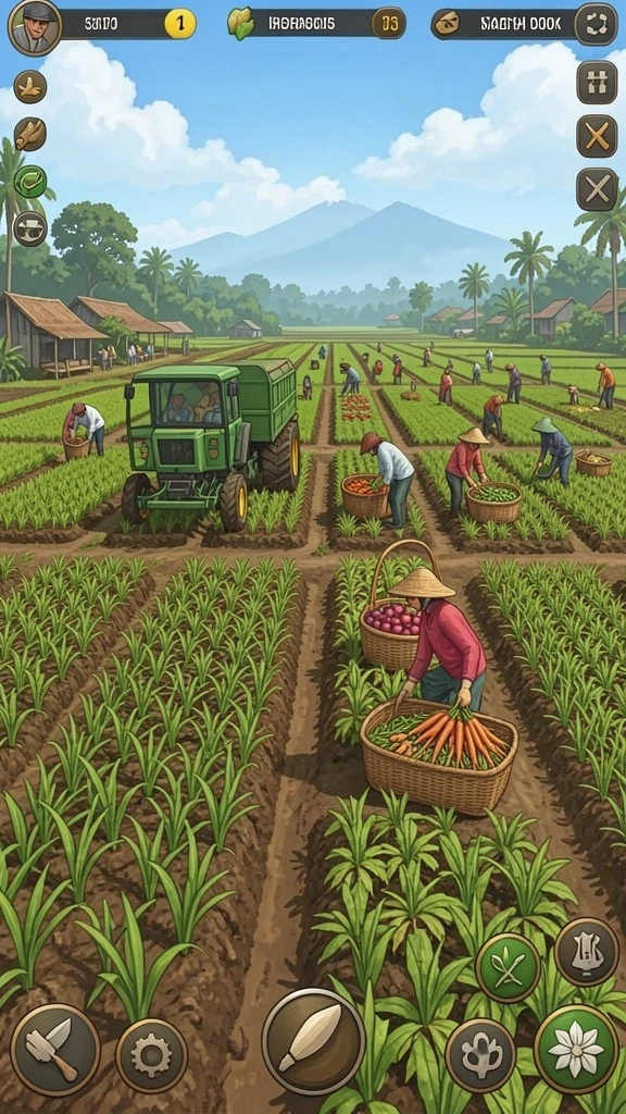 Berbagai mode permainan yang tersedia untuk pemain.