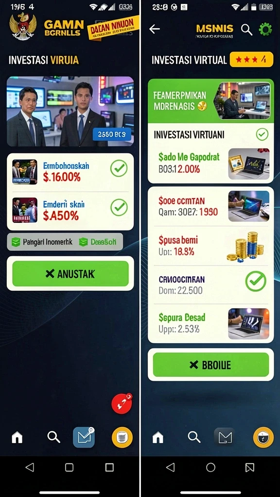 Momen seru saat pemain berkompetisi di level sulit.