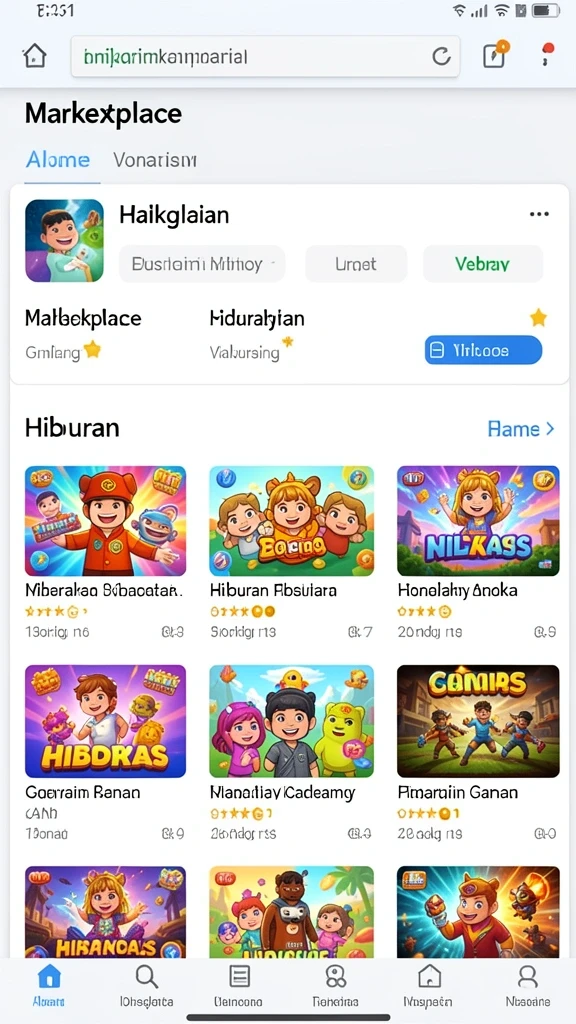 Karakter unik yang bisa dipilih oleh pemain.