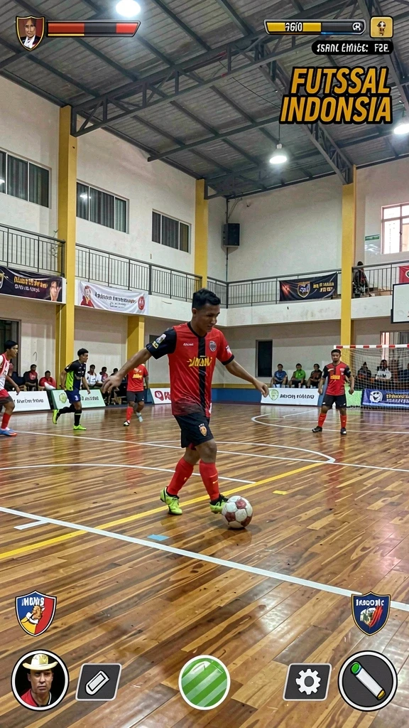 Tampilan antarmuka yang user-friendly dan menarik.