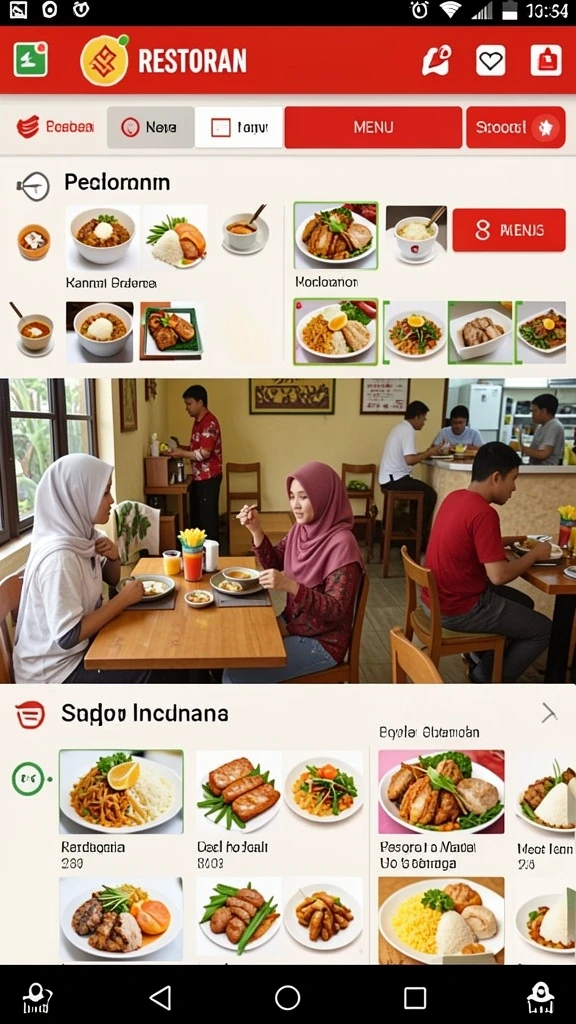 Screenshot menampilkan karakter utama dalam aksi petualangan.
