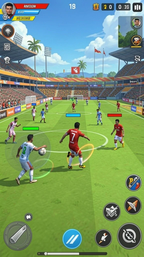 Level baru dengan tantangan yang mendebarkan.