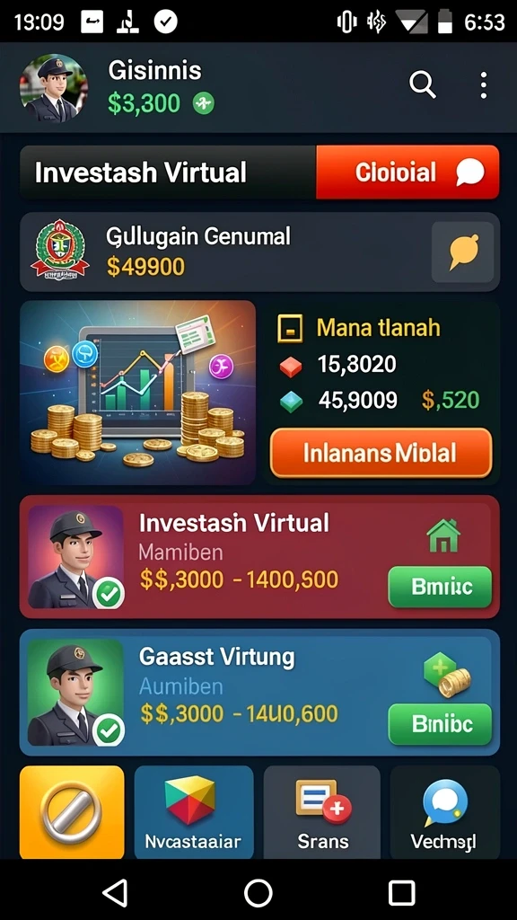 Contoh desain ruangan yang kreatif dan unik.