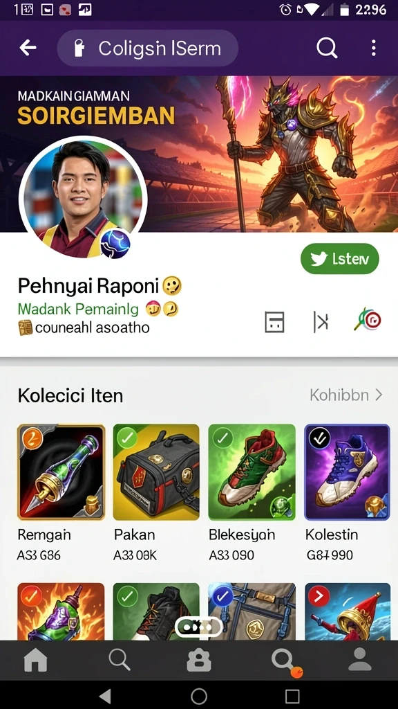 Duel seru antar pemain darat dan udara.