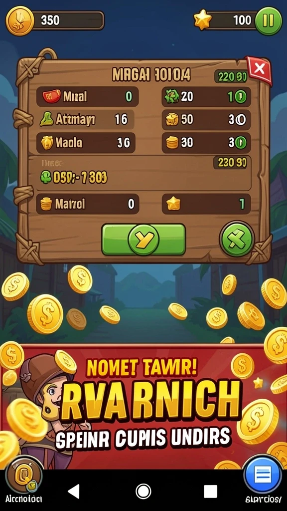 Fitur turnamen dengan hadiah yang menggoda.