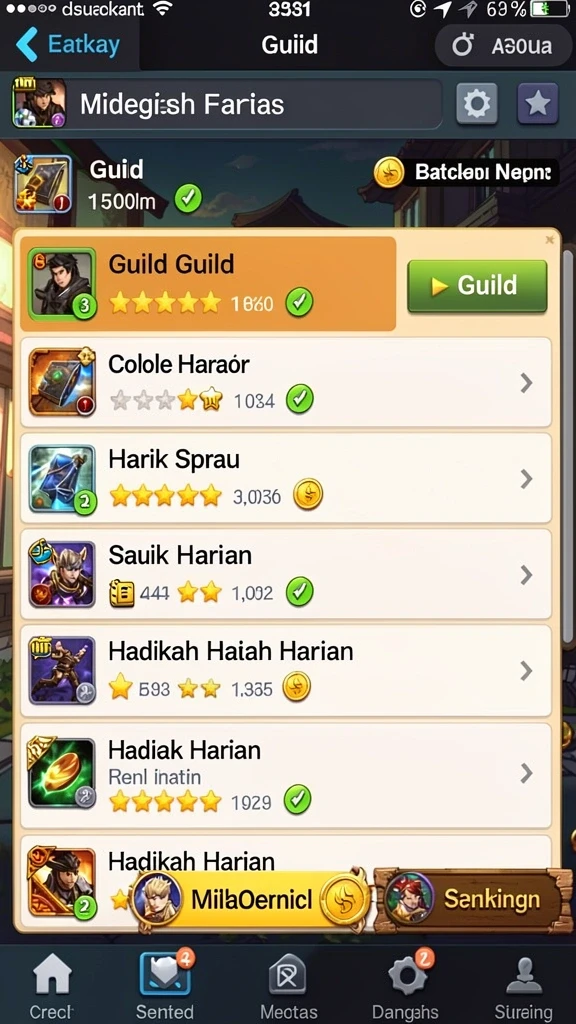 Tangkapan layar aksi mendebarkan dalam mode multiplayer.