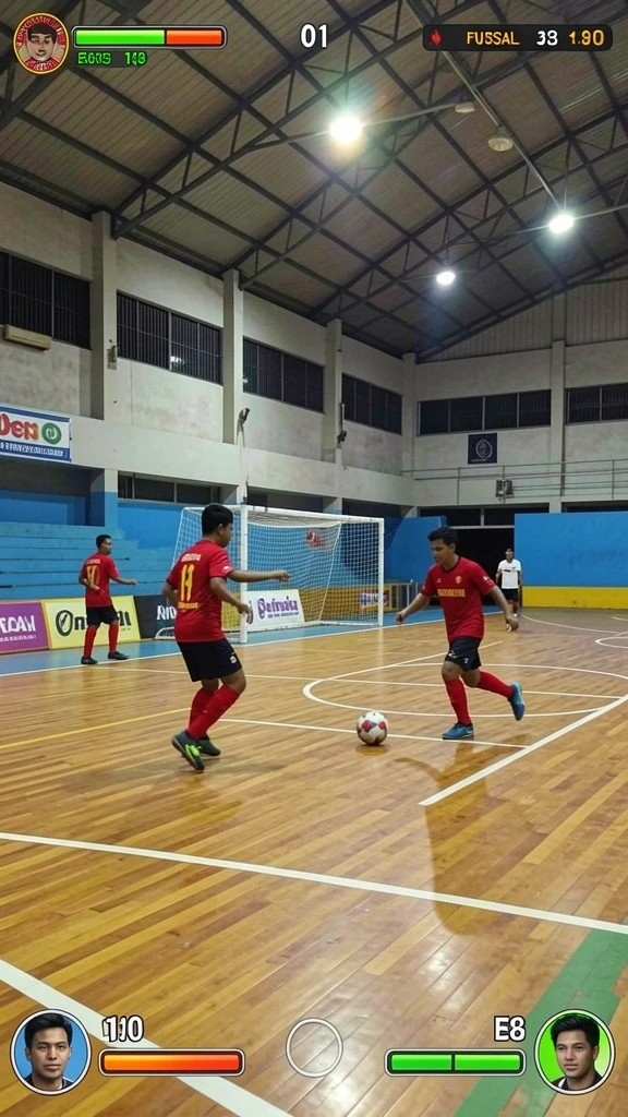 Tampilan pertama dalam petualangan magis.
