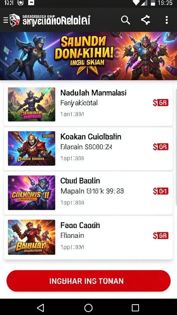 Berbagai mode permainan untuk kesenangan lebih.