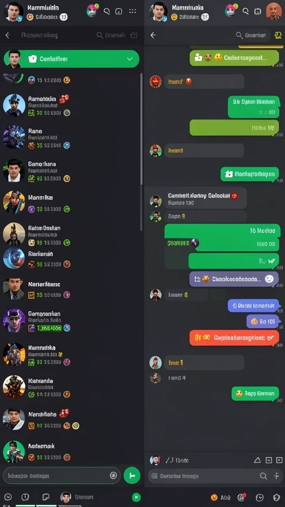 Karakter unik yang dapat dikustomisasi sesuai dengan preferensi pemain.