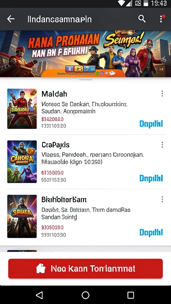 Karakter utama dalam F7F7 saat beraksi.