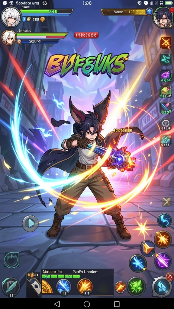 Tampilan awal game HARGATOTO yang menarik.