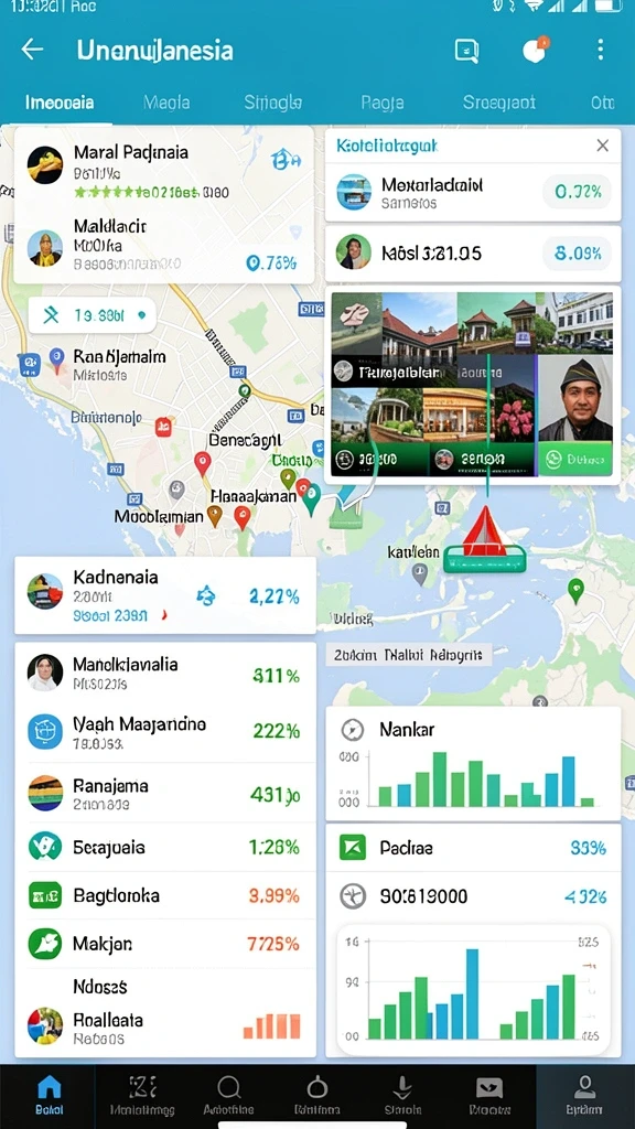Fitur multiplayer yang memungkinkan kompetisi seru.