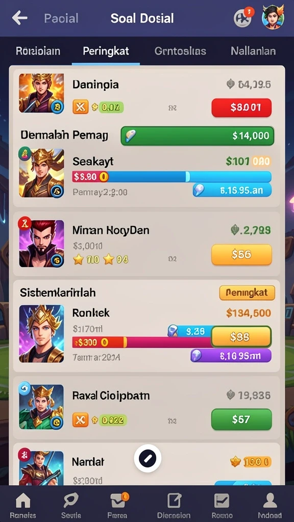 Level baru yang penuh tantangan untuk dijelajahi.