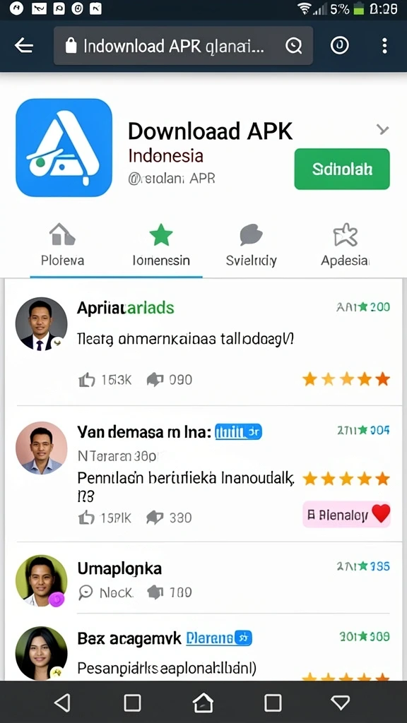Tangkapan layar menampilkan fitur sistem hadiah game.