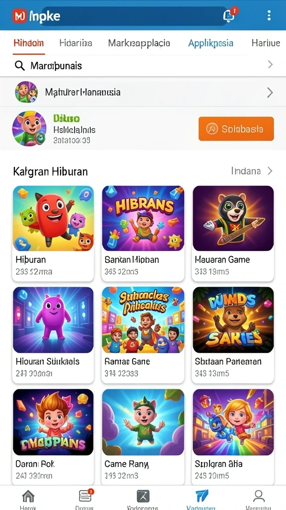 Sistem reward yang memotivasi pemain untuk terus bermain.