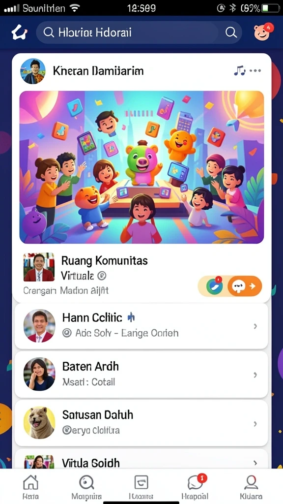 Screenshot ini menunjukkan momen dramatis saat menghadapi musuh kuat.