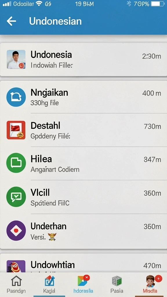Fitur bonus harian yang menggugah semangat bermain.