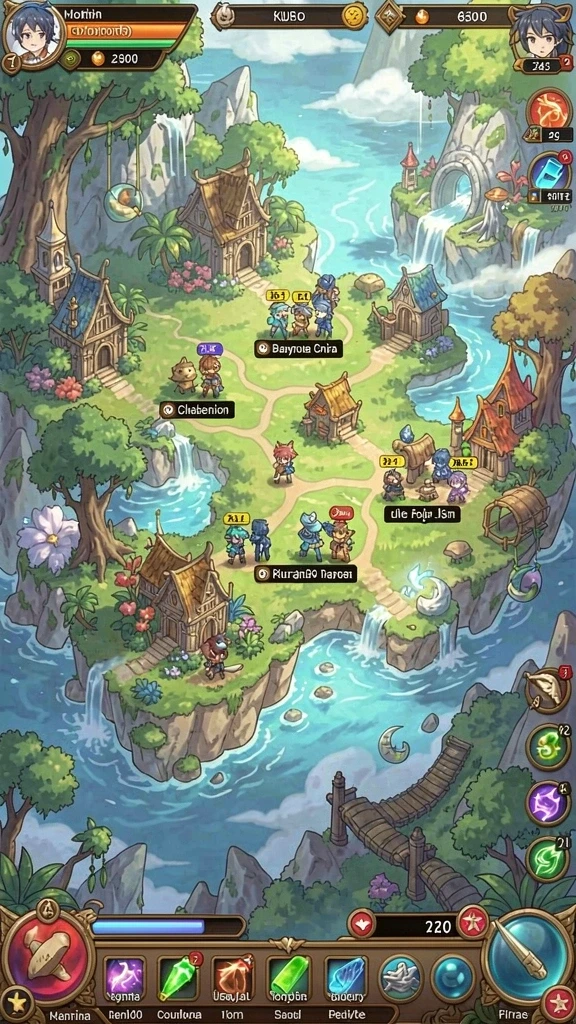 Pengalaman multiplayer yang seru dan interaktif.